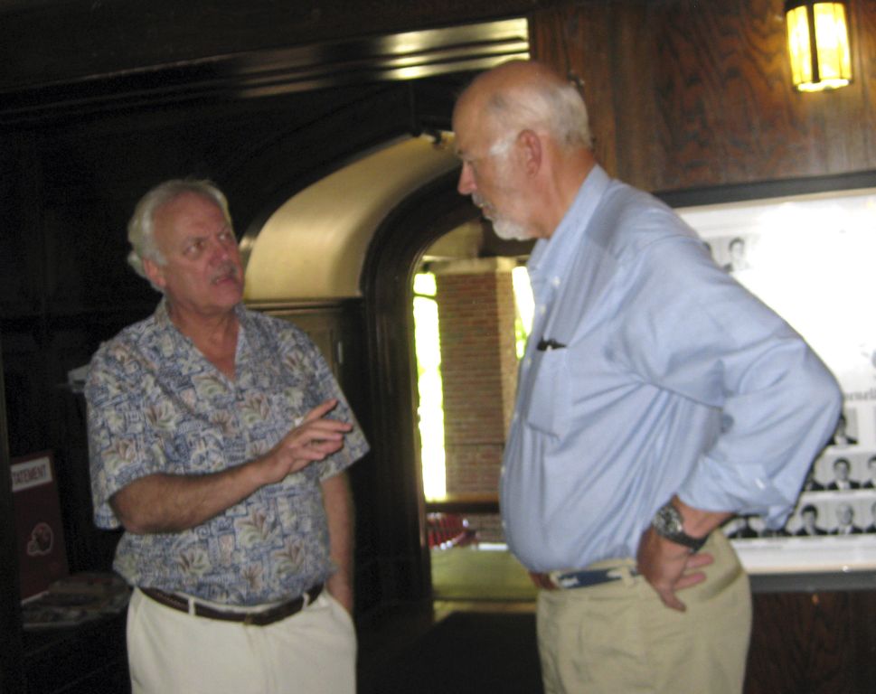 John Reilly ’69, Greg Persbacker ’69